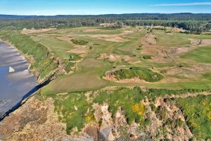 Sheep Ranch 16th And 3rd Reverse Aerial